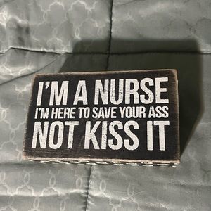 Nurse sign